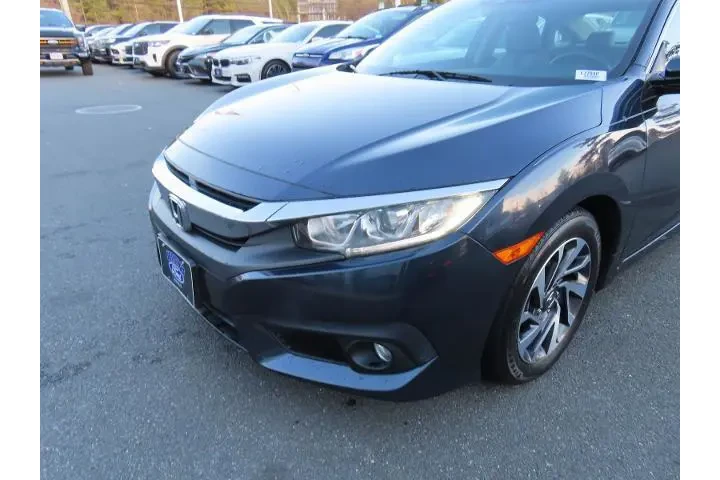 $20500 : Honda Civic 2017 EX 4dr Seda image 9