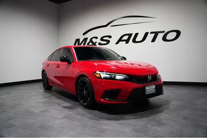 $22830 : 2022 Civic Hatchback image 10