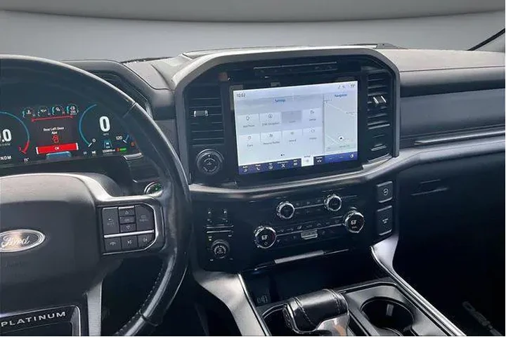 $35000 : Ford F-150 2021 4x4 Platinum image 1