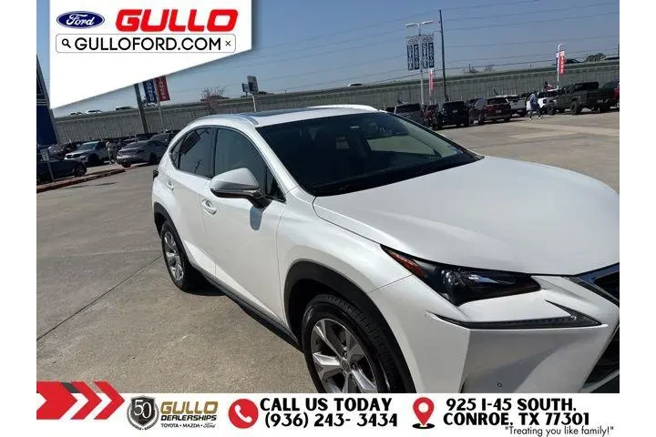 $20991 : Lexus NX 200t 2017 4dr Cross image 2