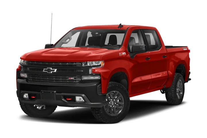 2021 Silverado 1500 LT Trail image 1