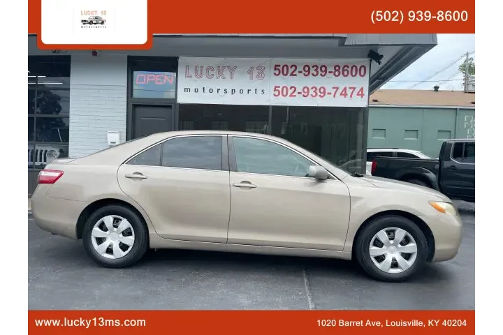 2008 TOYOTA CAMRY image 5
