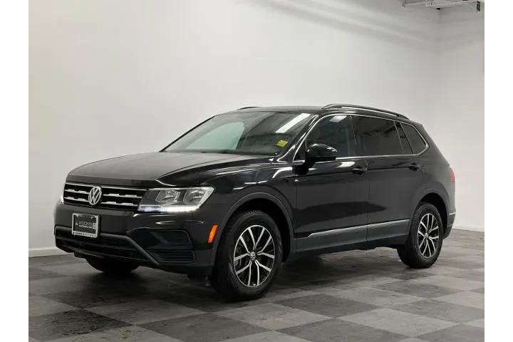 $17000 : Volkswagen Tiguan 2021 SE 4d image 1