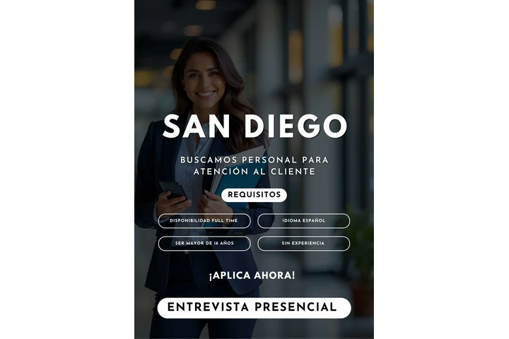 ¡GRAN OPORTUNIDAD DE TRABAJO! image 2