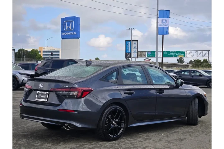 $28198 : Honda Civic 2025 Sport 4dr S image 7