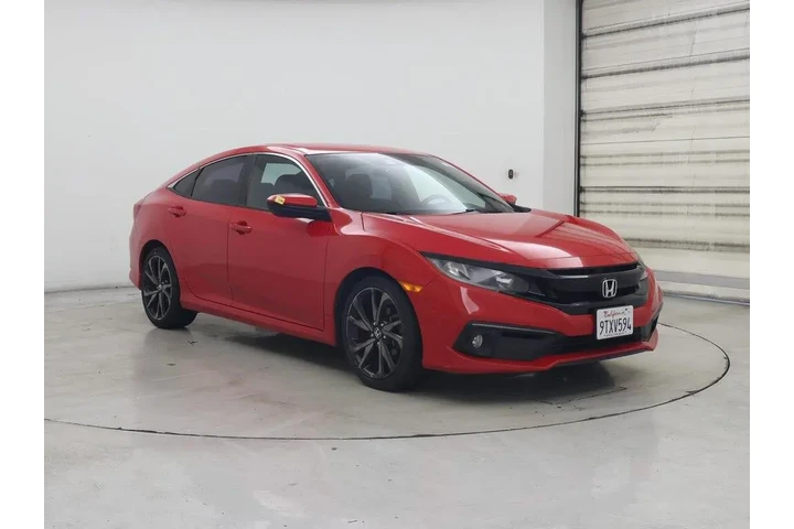 $20998 : Honda Civic 2021 Sport 4dr S image 1