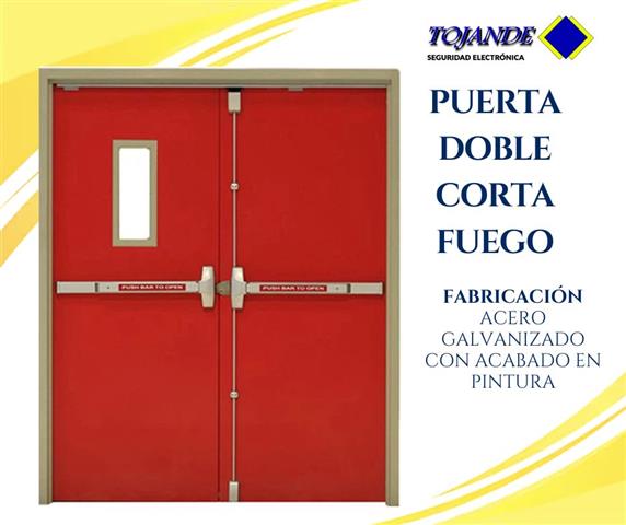 PUERTAS CORTA FUEGO TOJANDE image 5