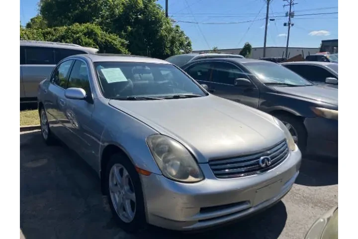 $4500 : 2004 G35 image 1
