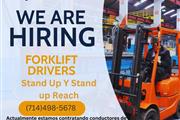 Forklift Driver en Los Angeles