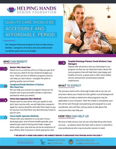 In home care for seniors 65+ image 1