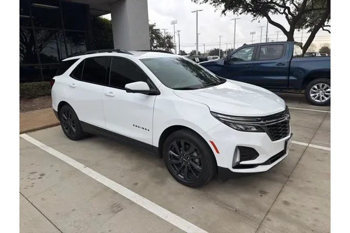 $23491 : Chevrolet Equinox 2022 RS 4d image 2