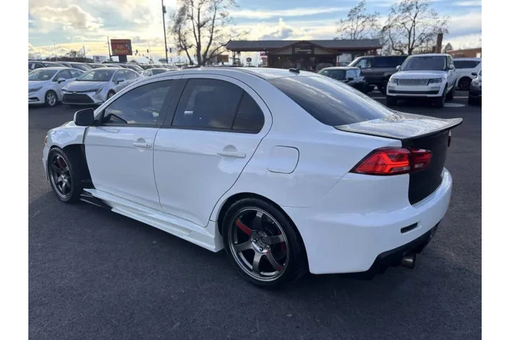 2012 Lancer Evolution GSR image 8