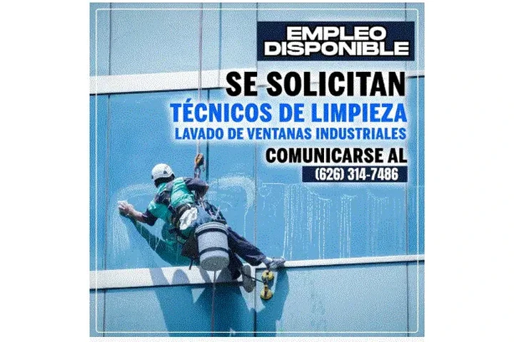 ¡SOLICITAMOS TÉCNICOS DE LIMPI image 1