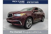 Acura MDX 2018 4dr SUV w/Tec en Atlanta