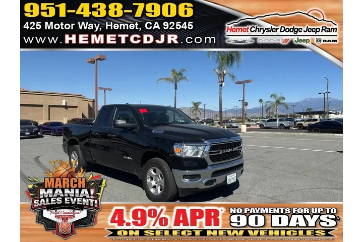 $32320 : Ram 1500 2023 4x2 Big Horn 4 image 1