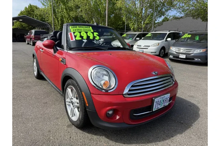 $10995 : 2013 MINI Convertible Cooper image 5
