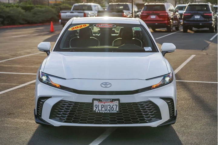 $30491 : Toyota Camry 2025 SE 4dr Sed image 5