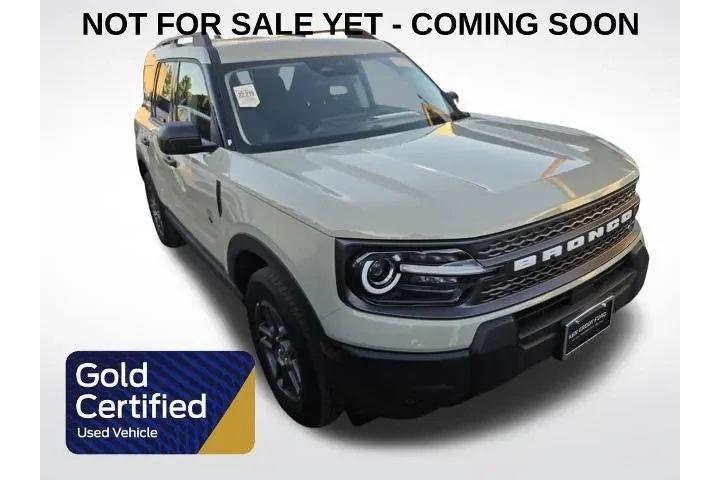 $26700 : Ford Bronco Sport 2025 AWD B image 1