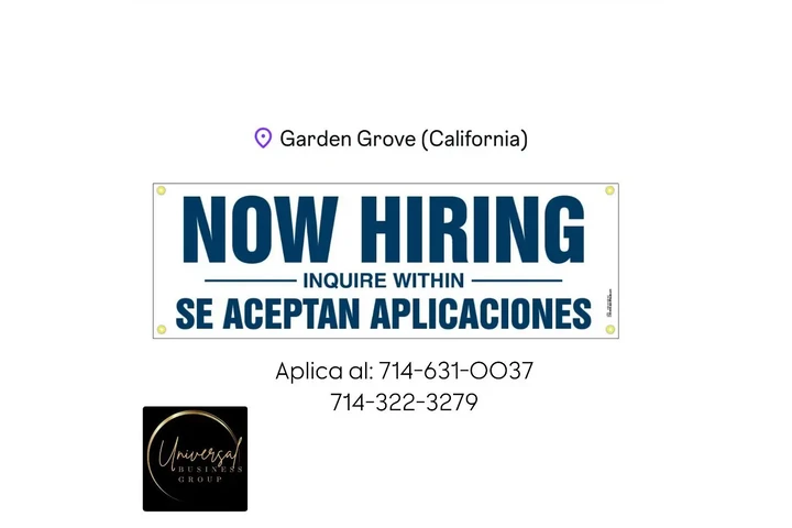 VACANTES ABIERTAS image 1