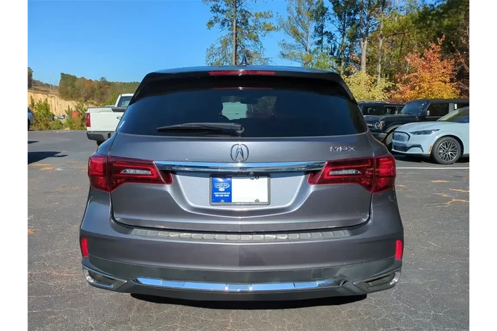 $18978 : Acura MDX 2017 4dr SUV w/Tec image 5