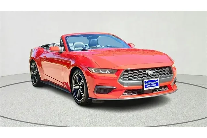 $27442 : Ford Mustang 2024 EcoBoost 2 image 1