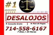 ♦█// DESALOJOS #1 en Orange County