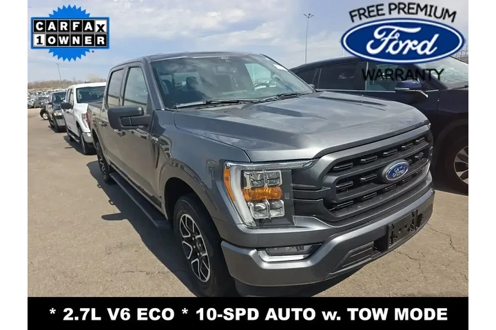 $33898 : Ford F-150 2021 4x2 XL 4dr S image 4