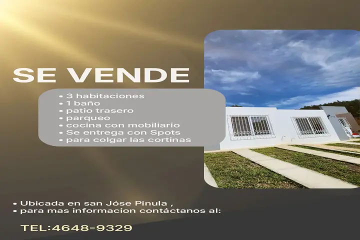 Vendo casa en san José Pinula image 1