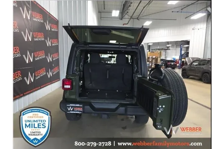 $29450 : Jeep Wrangler 2023 4x4 Sport image 8