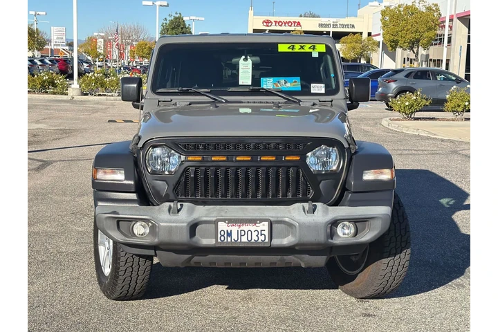 $24980 : Jeep Wrangler Unlimited 2019 image 2
