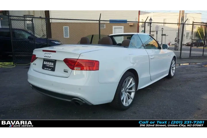 $15495 : 2016 A5 2dr Cabriolet Auto Pr image 7