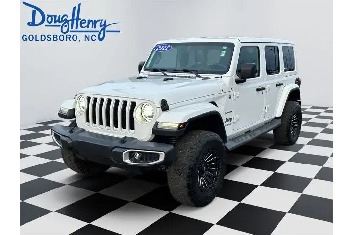 $31750 : Jeep Wrangler Unlimited 2021 image 1