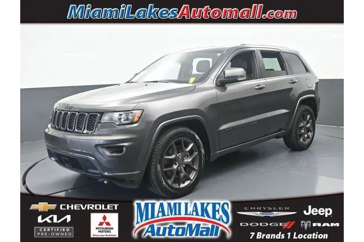 $21000 : Jeep Grand Cherokee 2021 4x2 image 1