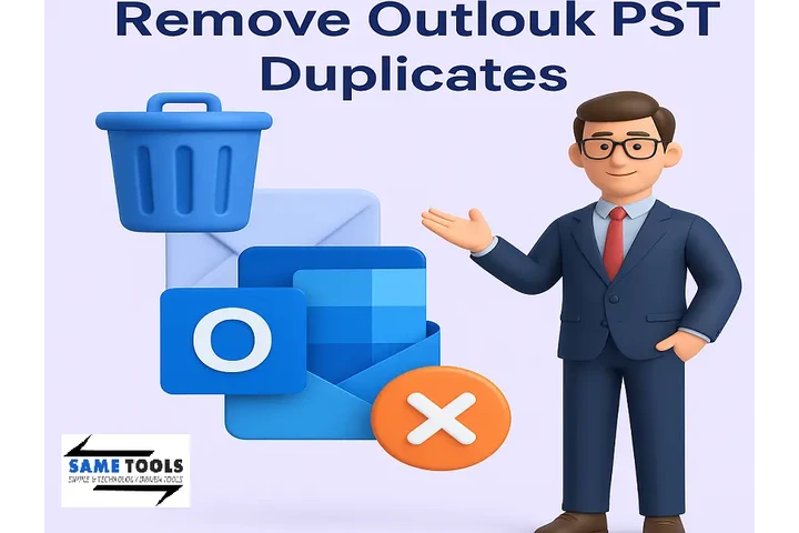 Erase Duplicate PST Emails image 1