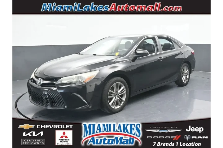 $10856 : Toyota Camry 2016 SE 4dr Sed image 1