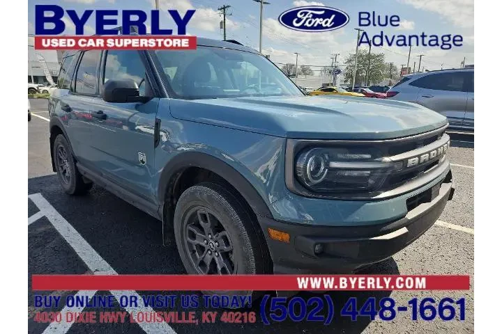$19000 : Ford Bronco Sport 2021 AWD B image 1