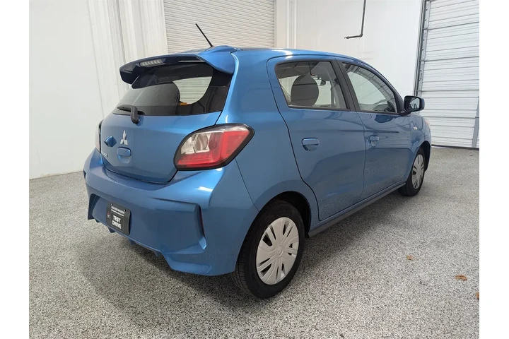 $12797 : Mitsubishi Mirage 2021 ES 4d image 3
