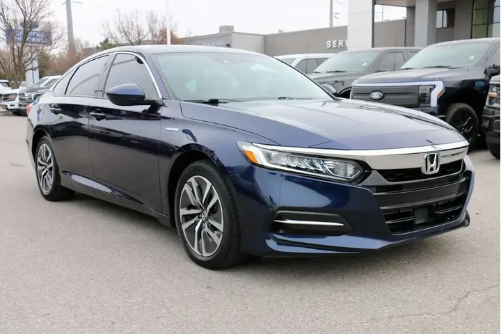 $19500 : Honda Accord Hybrid 2018 Bas image 4