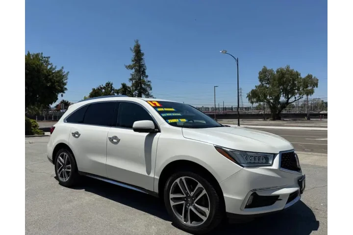 2017 MDX SH-AWD w/Advance image 4