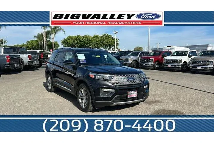 $26988 : Ford Explorer 2020 AWD Limit image 1