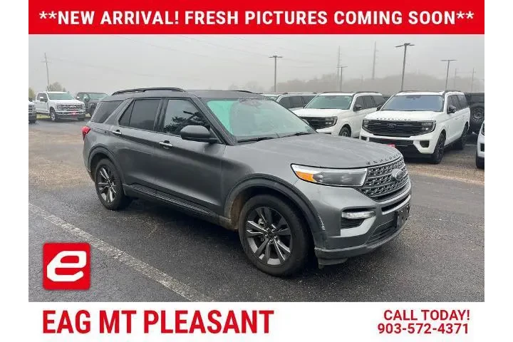 $18990 : Ford Explorer 2021 XLT 4dr S image 1
