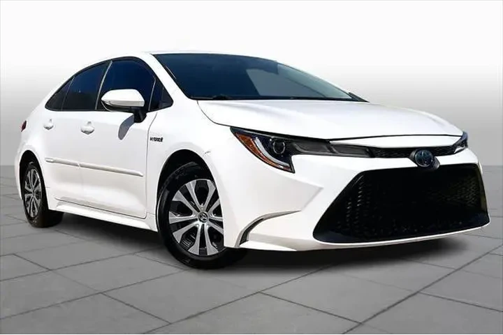 $17998 : Toyota Corolla Hybrid 2021 L image 3