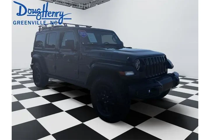 $28888 : Jeep Wrangler Unlimited 2021 image 7