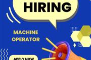 Now Hiring Machine Operator en Orange County