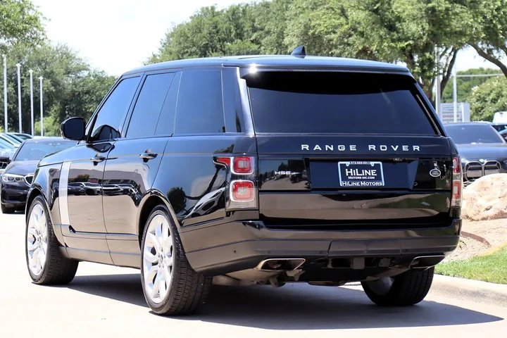 $29982 : 2018 Range Rover HSE image 10