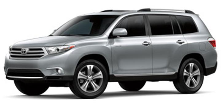 Used 2011 Highlander 4WD 4dr image 1