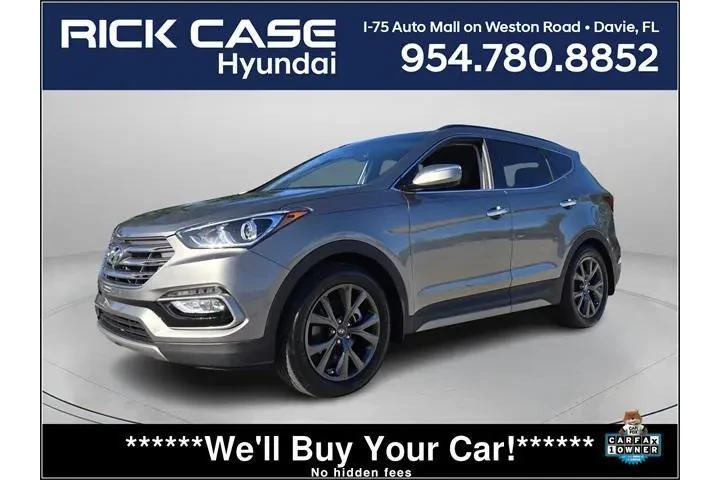 $15487 : Hyundai SANTA FE Sport 2017 image 1