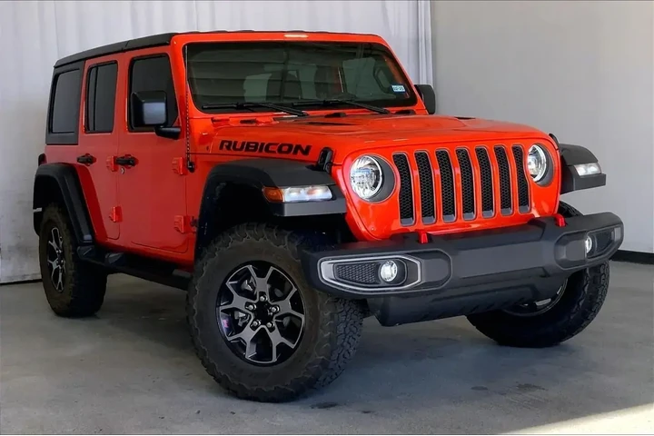 $34991 : Jeep Wrangler Unlimited 2019 image 1