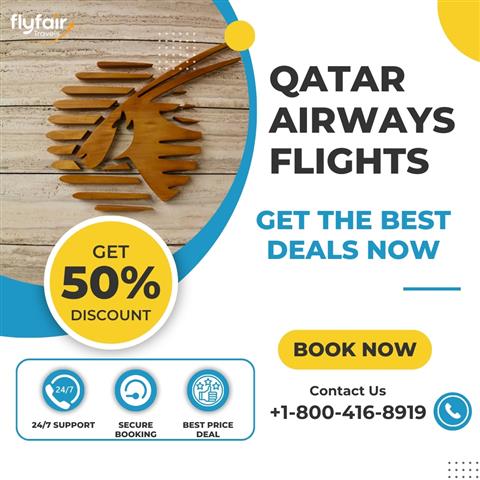 Qatar Airways Flight best deal image 1