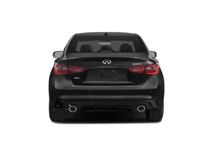 $37995 : INFINITI Q50 2022 Red Sport image 5